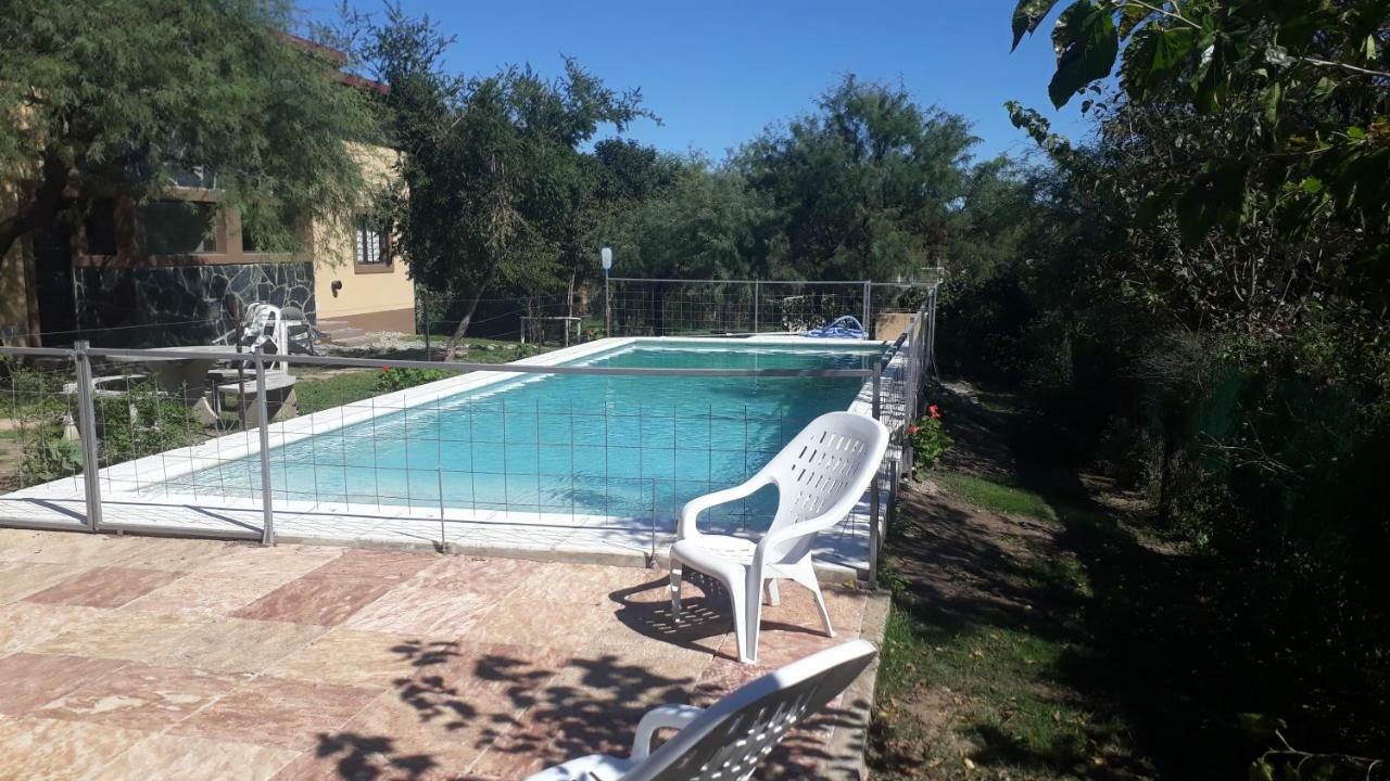 Cabanas Corazon De Maria Merlo Exteriör bild