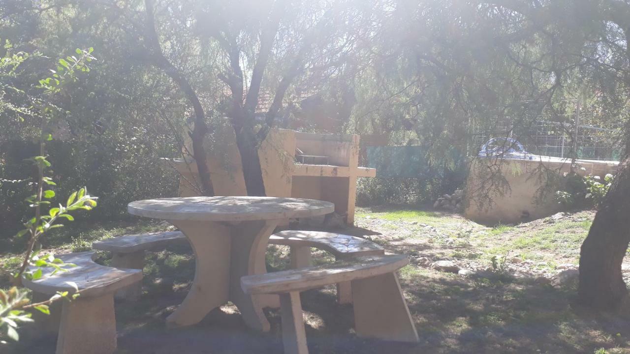Cabanas Corazon De Maria Merlo Exteriör bild