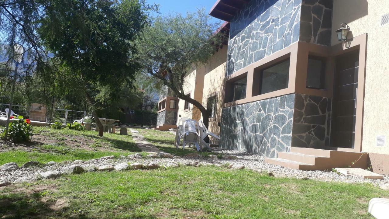 Cabanas Corazon De Maria Merlo Exteriör bild