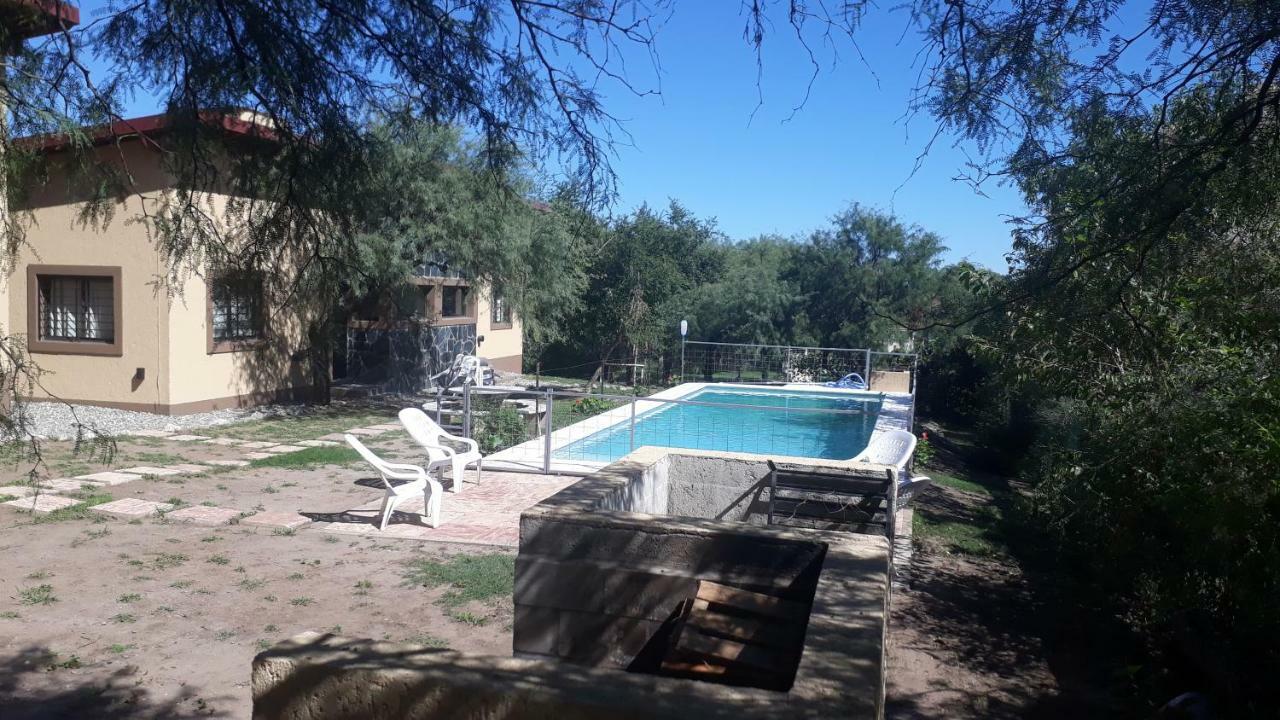 Cabanas Corazon De Maria Merlo Exteriör bild